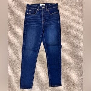 LOFT Dark Blue Women's Skinny Jeans